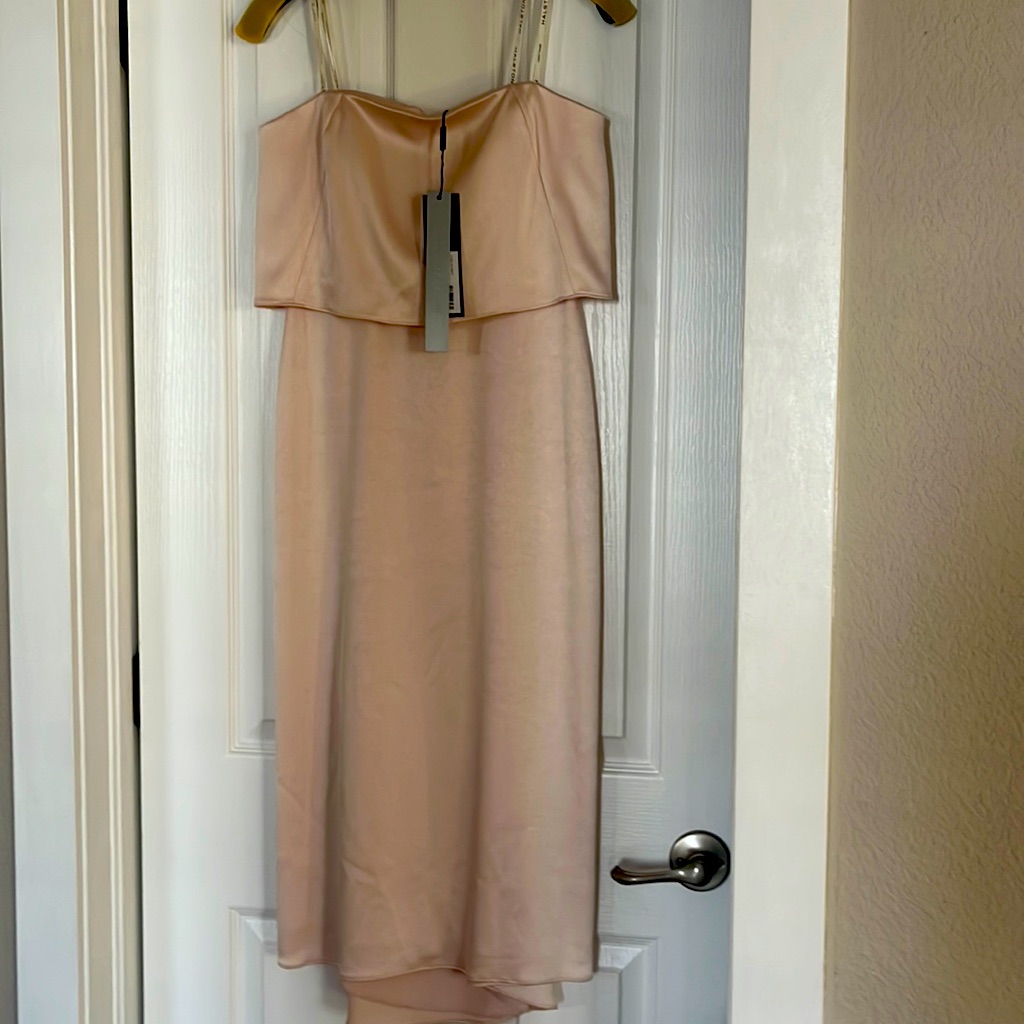 Halston Primrose Evening Collection Dress Nwt